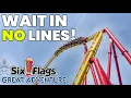 Tips Tricks for Six Flags Great Adventure in 2025