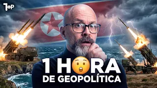 1 HORA DE GEOPOLÍTICA E GUERRA 🌎🤯