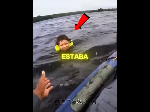 Llegó Justo A Tiempo Para SALVARLO!⏳🌊