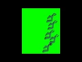 Menacing text Green screen