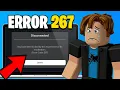 Fix Roblox Error Code 267 - 2026 Guide