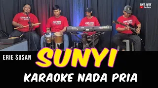 sunyi karaoke nada pria erie suzan