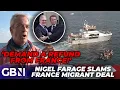 Download Lagu Nigel Farage DEMANDS Refund from Macron as GB News Follow Migrant Boat Escorted to UK by French