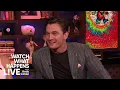 Tyler Cameron Knew His Pecker was Showing WWHL