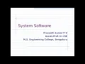 14 System Software - Introduction