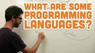 0 4 What are some programming languages - Processing Tutorial