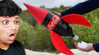 I Built a ROCKET in MY BACKYARD That Reached SPACE!