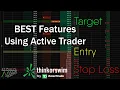 MUST know these Active Trader Features OCO Stop Loss ThinkOrSwim