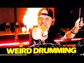 LARS ULRICH WEIRD DRUMMING TWITCH DURING ENTER SANDMAN LIVE 2022
