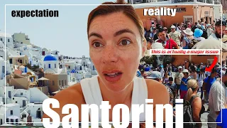 We Sailed to Santorini (So You Don’t Have To) | There’s a reason cruisers don’t come here