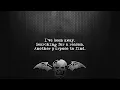 Avenged Sevenfold - Coming Home [Lyrics on screen] [Full HD]