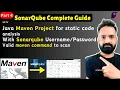 04 - How to perform Code Quality Analysis for Java Code with SonarQube Step by Step