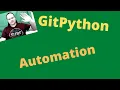 Gitpython Introduction Do Git Actions From Python