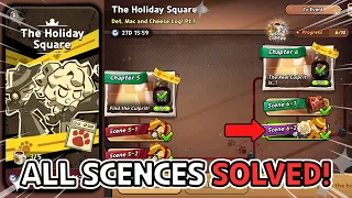 the holiday square part 1 all scenes solved ch1 6