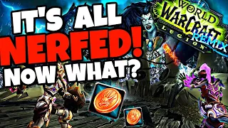 They NERFED Everything Now What Legion Remix Infinite Power Guide 