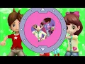 【妖怪ウォッチ公式】エンディング第1弾 「ようかい体操第一」【妖Tube】