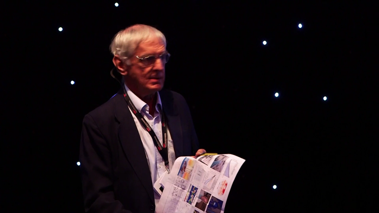 Marine cloud brightening | Prof. Stephen Salter | TEDxHeriotWattUniversity