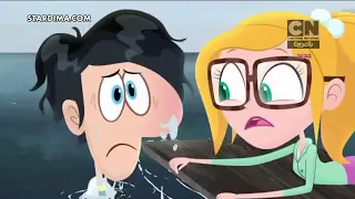 غائم مع فرصة لتساقط كرات اللحم الحلقة 42 الفتاة التي توقعت سقوط النيزك 