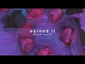 the weeknd - earned it (slowed + reverb)