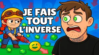 Je fais TOUT l’inverse sur Brawl Stars… et j’ai quand même gagné 😭