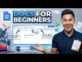 How To Use Google Docs Beginner Guide