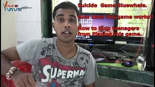 bluewhale the dangerous suicide game 