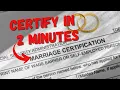 How to Certify a Marriage Certificate in Kenya Step by Step Guide