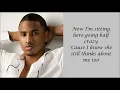 Trey Songz - Can't Be Friends (Lyrics)