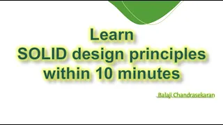 SOLID Principles in Java Tutorial