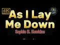 As I Lay Me Down - Sophie B. Hawkins | karaoke version |