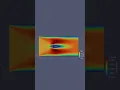 2D Laminar Flow Over a Prism steady state OpenFOAM ParaView