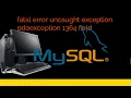 SQLSTATE HY000 General error 1364 Field image doesn t have a default value