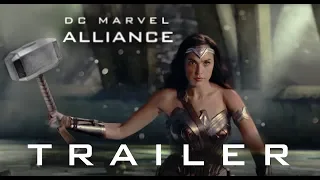 dc marvel alliance fan made trailer