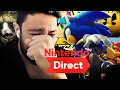 Download Lagu THE BEST NINTENDO DIRECT MINI. - LIVE REACTION (MEGAMAN, SONIC, PAC MAN) | Gamescage Reacts