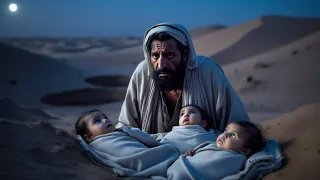 قصة الرجل الذي ترك بناته الثلاث في الصحراء دون رحمة وكيف كان عقابه وموته عبرة لكل أهل قريته  قصة الرجل الذي ترك بناته الثلاث في الصحراء دون رحمة وكيف كان عقابه وموته عبرة لكل أهل قريته