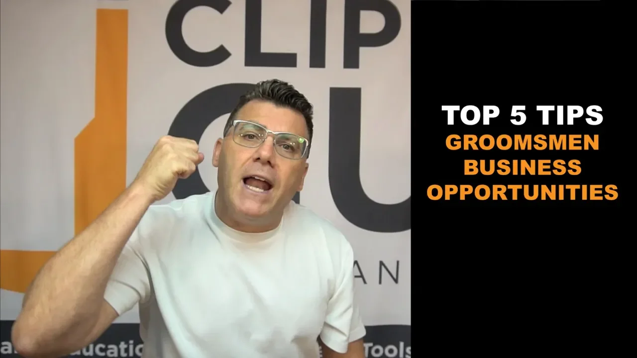 Top 5 Tips: Groomsmen Business Opportunities for Hair Professionals