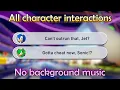 Download Lagu Sonic Racing CrossWorlds – All Character interactions with clean audio (English)