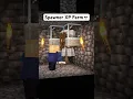 Spawner XP Farm in Minecraft