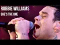 Download Lagu Robbie Williams - She's the One (live at Knebworth) | subtitulada en Español + lyrics Download Lagu Robbie Williams - She's the One (live at Knebworth) | subtitulada en Español + lyrics