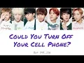Download Lagu BTS(방탄소년단) - Could You Turn Off Your Cell Phone? (Colour Coded Lyrics Han/Rom/Eng)