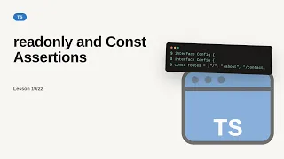 readonly and Const Assertions TypeScript Tutorial for Beginners