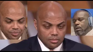 Charles Barkley and Shaq Getting Caught Sleeping While Working