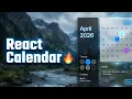 Interactive Wall Calendar Component Engineering Challenge