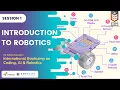 Session 1 Introduction to Robotics International Educator Bootcamp Level 2