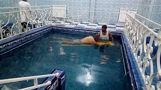 وزير المجاهدين   يزور  حمام ربي  بسعيدة              دندنها