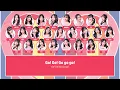 JKT48 – Laptime Masa Remaja (2024 ver.) (Seishun no Lap Time) [Color Coded Lyrics ID/JP/EN]
