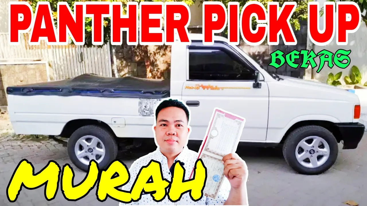 Isuzu Panther Pick-up 2002 Harga 35 juta Siap Di goyang lur