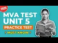 Master the A Driving School Test Unit 5 9 Questions Answers to Pass