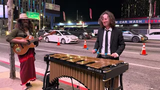 Jam in Downtown LA with Heavy Meadow