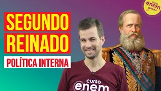 SEGUNDO REINADO: POLÍTICA INTERNA | Resumo de História para o Enem